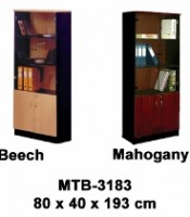 Rak Buku Pintu Kaca Expo Type MTB-3183