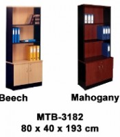 Rak Buku Tanpa Kaca Expo Type MTB-3182