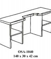 Rak Resepsionis Orbitrend Type OSA-1040