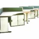 Partisi Kantor Uno Premium Series Configuration 1