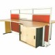 Partisi Kantor Uno Premium Series Configuration 3