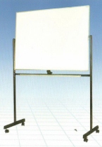 Papan Tulis (Whiteboard) Sakana Double Face (Stand) 90 x 120 cm